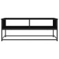 vidaXL Couchtisch Schwarz 100x51x40 cm Holzwerkstoff vidaXL Couchtisch Schwarz 100x51x40 cm Holzwerkstoff