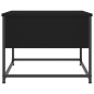 vidaXL Couchtisch Schwarz 100x51x40 cm Holzwerkstoff vidaXL Couchtisch Schwarz 100x51x40 cm Holzwerkstoff