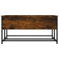 vidaXL Couchtisch Räuchereiche 80x80x40 cm Holzwerkstoff vidaXL Couchtisch Räuchereiche 80x80x40 cm Holzwerkstoff