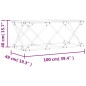 vidaXL Couchtisch Räuchereiche 100x49x40 cm Holzwerkstoff vidaXL Couchtisch Räuchereiche 100x49x40 cm Holzwerkstoff