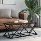 vidaXL Couchtisch Braun Eichen-Optik 100x49x40 cm Holzwerkstoff vidaXL Couchtisch Braun Eichen-Optik 100x49x40 cm Holzwerkstoff