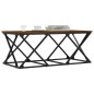 vidaXL Couchtisch Braun Eichen-Optik 100x49x40 cm Holzwerkstoff vidaXL Couchtisch Braun Eichen-Optik 100x49x40 cm Holzwerkstoff
