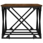 vidaXL Couchtisch Braun Eichen-Optik 100x49x40 cm Holzwerkstoff vidaXL Couchtisch Braun Eichen-Optik 100x49x40 cm Holzwerkstoff