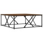 vidaXL Couchtisch Braun Eichen-Optik 100x100x40 cm Holzwerkstoff vidaXL Couchtisch Braun Eichen-Optik 100x100x40 cm Holzwerkstoff