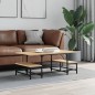 vidaXL Couchtisch Sonoma-Eiche 100x50,5x40 cm Holzwerkstoff vidaXL Couchtisch Sonoma-Eiche 100x50,5x40 cm Holzwerkstoff