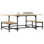 vidaXL Couchtisch Sonoma-Eiche 100x50,5x40 cm Holzwerkstoff vidaXL Couchtisch Sonoma-Eiche 100x50,5x40 cm Holzwerkstoff