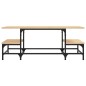 vidaXL Couchtisch Sonoma-Eiche 100x50,5x40 cm Holzwerkstoff vidaXL Couchtisch Sonoma-Eiche 100x50,5x40 cm Holzwerkstoff