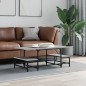vidaXL Couchtisch Grau Sonoma 100x50,5x40 cm Holzwerkstoff vidaXL Couchtisch Grau Sonoma 100x50,5x40 cm Holzwerkstoff