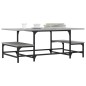 vidaXL Couchtisch Grau Sonoma 100x50,5x40 cm Holzwerkstoff vidaXL Couchtisch Grau Sonoma 100x50,5x40 cm Holzwerkstoff