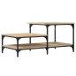 vidaXL Couchtisch Sonoma-Eiche 100x50,5x45 cm Holzwerkstoff vidaXL Couchtisch Sonoma-Eiche 100x50,5x45 cm Holzwerkstoff