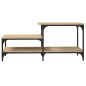 vidaXL Couchtisch Sonoma-Eiche 100x50,5x45 cm Holzwerkstoff vidaXL Couchtisch Sonoma-Eiche 100x50,5x45 cm Holzwerkstoff