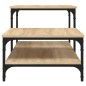 vidaXL Couchtisch Sonoma-Eiche 100x50,5x45 cm Holzwerkstoff vidaXL Couchtisch Sonoma-Eiche 100x50,5x45 cm Holzwerkstoff