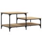vidaXL Couchtisch Sonoma-Eiche 100x50,5x45 cm Holzwerkstoff vidaXL Couchtisch Sonoma-Eiche 100x50,5x45 cm Holzwerkstoff