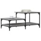 vidaXL Couchtisch Grau Sonoma 100x50,5x45 cm Holzwerkstoff vidaXL Couchtisch Grau Sonoma 100x50,5x45 cm Holzwerkstoff