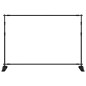 vidaXL Hintergrundstative 2 Stk. Schwarz 305x243 cm Stahl vidaXL Hintergrundstative 2 Stk. Schwarz 305x243 cm Stahl