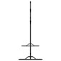 vidaXL Hintergrundstative 2 Stk. Schwarz 305x243 cm Stahl vidaXL Hintergrundstative 2 Stk. Schwarz 305x243 cm Stahl