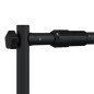 vidaXL Hintergrundstative 2 Stk. Schwarz 305x243 cm Stahl vidaXL Hintergrundstative 2 Stk. Schwarz 305x243 cm Stahl