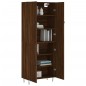 vidaXL Highboard Braun Eichen-Optik 69,5x34x180 cm Holzwerkstoff vidaXL Highboard Braun Eichen-Optik 69,5x34x180 cm Holzwerkstoff