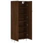 vidaXL Highboard Braun Eichen-Optik 69,5x34x180 cm Holzwerkstoff vidaXL Highboard Braun Eichen-Optik 69,5x34x180 cm Holzwerkstoff