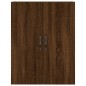 vidaXL Highboard Braun Eichen-Optik 69,5x34x180 cm Holzwerkstoff vidaXL Highboard Braun Eichen-Optik 69,5x34x180 cm Holzwerkstoff
