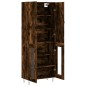 vidaXL Highboard Räuchereiche 69,5x34x180 cm Holzwerkstoff vidaXL Highboard Räuchereiche 69,5x34x180 cm Holzwerkstoff
