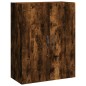 vidaXL Highboard Räuchereiche 69,5x34x180 cm Holzwerkstoff vidaXL Highboard Räuchereiche 69,5x34x180 cm Holzwerkstoff