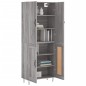 vidaXL Highboard Grau Sonoma 69,5x34x180 cm Holzwerkstoff vidaXL Highboard Grau Sonoma 69,5x34x180 cm Holzwerkstoff