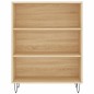 vidaXL Highboard Sonoma-Eiche 69,5x34x180 cm Holzwerkstoff vidaXL Highboard Sonoma-Eiche 69,5x34x180 cm Holzwerkstoff