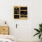 Schmuckschrank mit Spiegel Wandmontage 37,5x10x67 cm Schmuckschrank mit Spiegel Wandmontage 37,5x10x67 cm