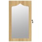 Schmuckschrank mit Spiegel Wandmontage 37,5x10x67 cm Schmuckschrank mit Spiegel Wandmontage 37,5x10x67 cm