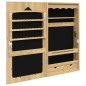 Schmuckschrank mit Spiegel Wandmontage 37,5x10x67 cm Schmuckschrank mit Spiegel Wandmontage 37,5x10x67 cm