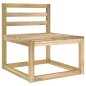 vidaXL 6-tlg. Garten-Lounge-Set mit Taupe Kissen vidaXL 6-tlg. Garten-Lounge-Set mit Taupe Kissen