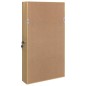Schmuckschrank mit Spiegel Wandmontage 37,5x10x67 cm Schmuckschrank mit Spiegel Wandmontage 37,5x10x67 cm