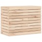 vidaXL Wäschetruhe 88,5x44x66 cm Massivholz Kiefer vidaXL Wäschetruhe 88,5x44x66 cm Massivholz Kiefer