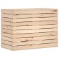 vidaXL Wäschetruhe 88,5x44x66 cm Massivholz Kiefer vidaXL Wäschetruhe 88,5x44x66 cm Massivholz Kiefer