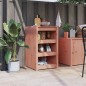 vidaXL Outdoor-Küchenschrank 55x55x92 cm Massivholz Douglasie vidaXL Outdoor-Küchenschrank 55x55x92 cm Massivholz Douglasie