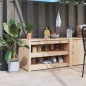 vidaXL Outdoor-Küchenschrank 106x55x64 cm Massivholz Kiefer vidaXL Outdoor-Küchenschrank 106x55x64 cm Massivholz Kiefer