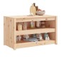 vidaXL Outdoor-Küchenschrank 106x55x64 cm Massivholz Kiefer vidaXL Outdoor-Küchenschrank 106x55x64 cm Massivholz Kiefer