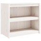 vidaXL Outdoor-Küchenschrank Weiß 106x55x92 cm Massivholz Kiefer vidaXL Outdoor-Küchenschrank Weiß 106x55x92 cm Massivholz Kiefer