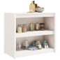 vidaXL Outdoor-Küchenschrank Weiß 106x55x92 cm Massivholz Kiefer vidaXL Outdoor-Küchenschrank Weiß 106x55x92 cm Massivholz Kiefer