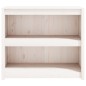 vidaXL Outdoor-Küchenschrank Weiß 106x55x92 cm Massivholz Kiefer vidaXL Outdoor-Küchenschrank Weiß 106x55x92 cm Massivholz Kiefer