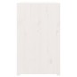 vidaXL Outdoor-Küchenschrank Weiß 106x55x92 cm Massivholz Kiefer vidaXL Outdoor-Küchenschrank Weiß 106x55x92 cm Massivholz Kiefer