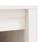 vidaXL Outdoor-Küchenschrank Weiß 106x55x92 cm Massivholz Kiefer vidaXL Outdoor-Küchenschrank Weiß 106x55x92 cm Massivholz Kiefer
