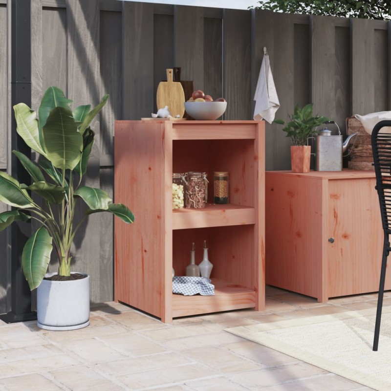 vidaXL Outdoor-Küchenschrank 55x55x92 cm Massivholz Douglasie vidaXL Outdoor-Küchenschrank 55x55x92 cm Massivholz Douglasie