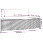vidaXL Whirlpool-Umrandung Schwarz Poly-Rattan und Massivholz Akazie vidaXL Whirlpool-Umrandung Schwarz Poly-Rattan und Massivholz Akazie