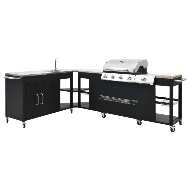 Gasgrill-Set 4+1 HOEK DE & AT Modell Gasgrill-Set 4+1 HOEK DE & AT Modell