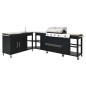Gasgrill-Set 4+1 HOEK DE & AT Modell Gasgrill-Set 4+1 HOEK DE & AT Modell