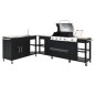 Gasgrill-Set 4+1 HOEK DE & AT Modell Gasgrill-Set 4+1 HOEK DE & AT Modell