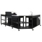 Gasgrill-Set 4+1 HOEK DE & AT Modell Gasgrill-Set 4+1 HOEK DE & AT Modell