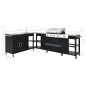 Gasgrill-Set 4+1 HOEK DE & AT Modell Gasgrill-Set 4+1 HOEK DE & AT Modell